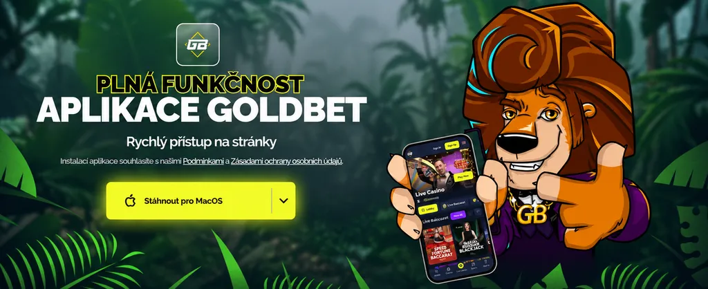 Goldbet Casino aplikace download