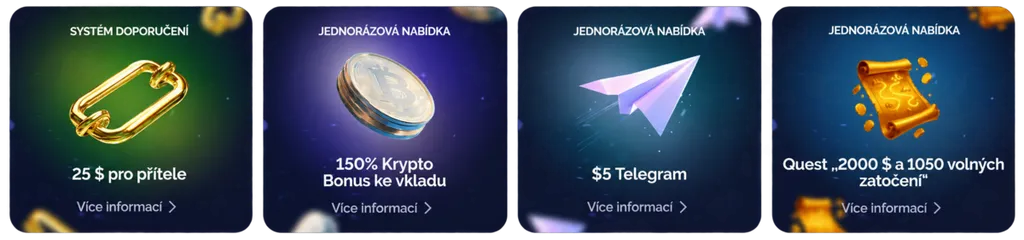 Goldbet Casino bonusy