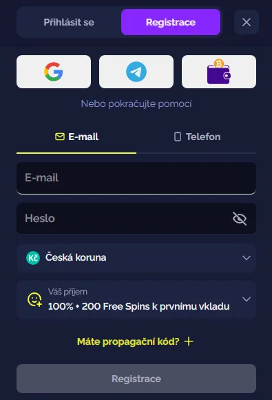 Goldbet Casino registrace